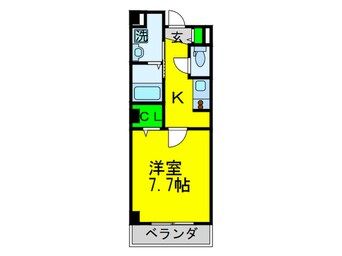 間取図 ジャン　ボヌ－ル