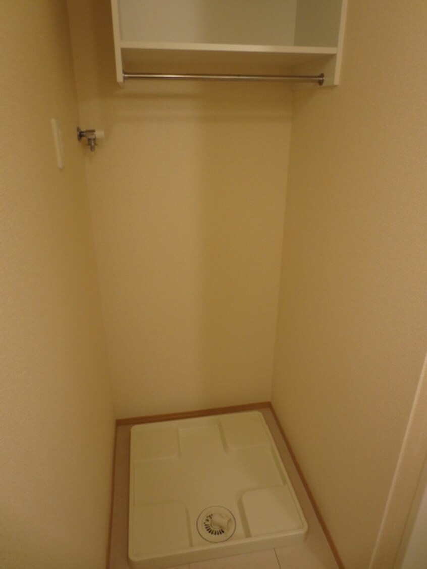 洗濯機置場 ハッピネス