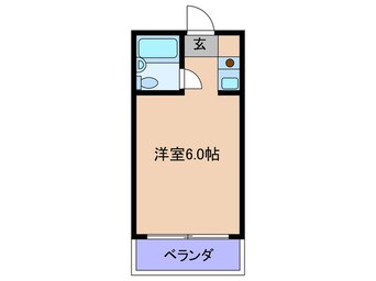 間取図 Lea・Lea梅田6番館