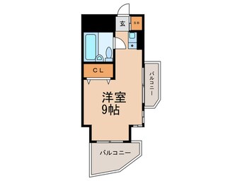 間取図 サムティ灘駅前