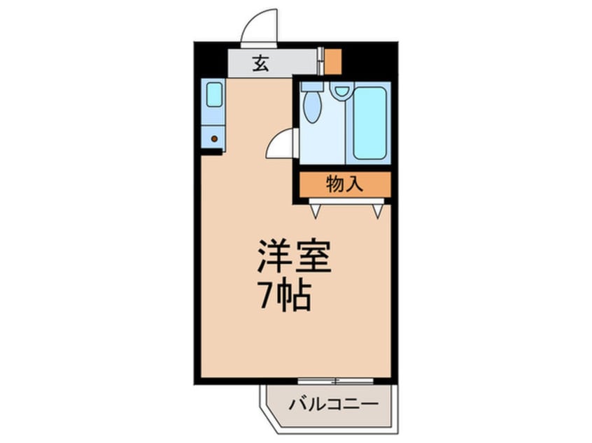間取図 サムティ灘駅前