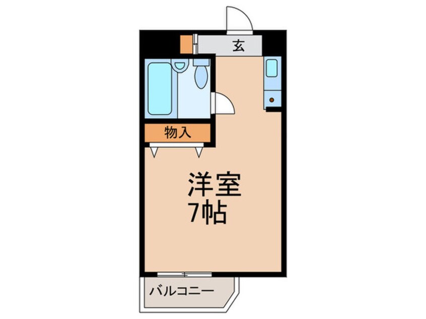 間取図 サムティ灘駅前