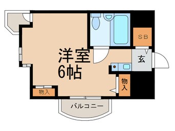 間取図 サムティ灘駅前