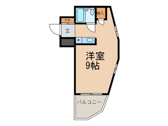 間取図 サムティ灘駅前