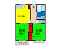 アイケイハイツ高井田の間取図