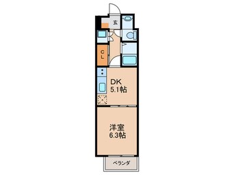 間取図 木津南パークサイドヴィレッヂ