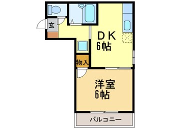 間取図 メゾン御影