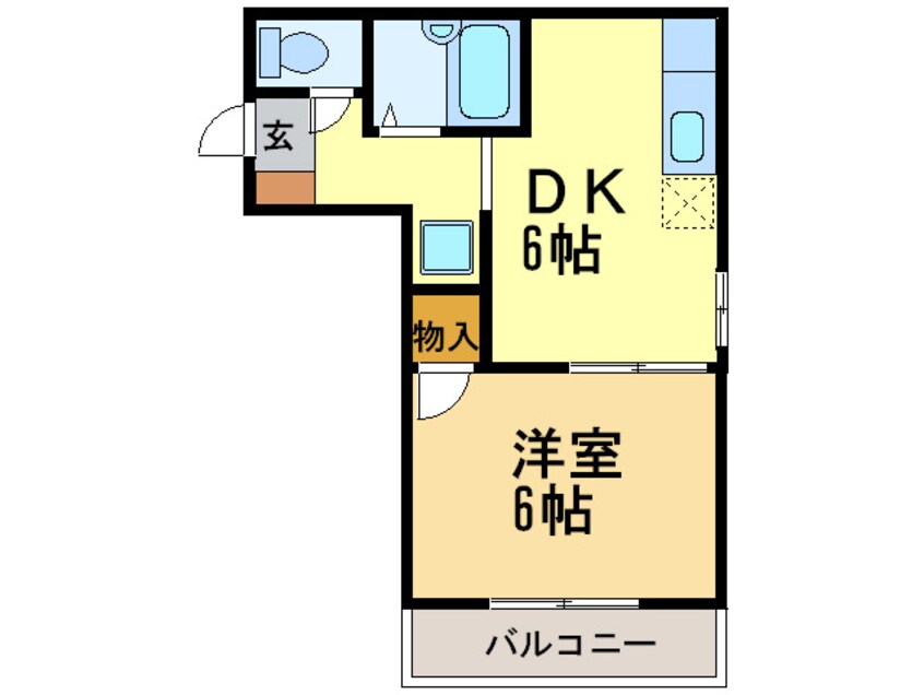 間取図 メゾン御影