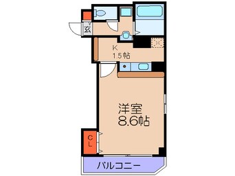 間取図 プレアデス野田