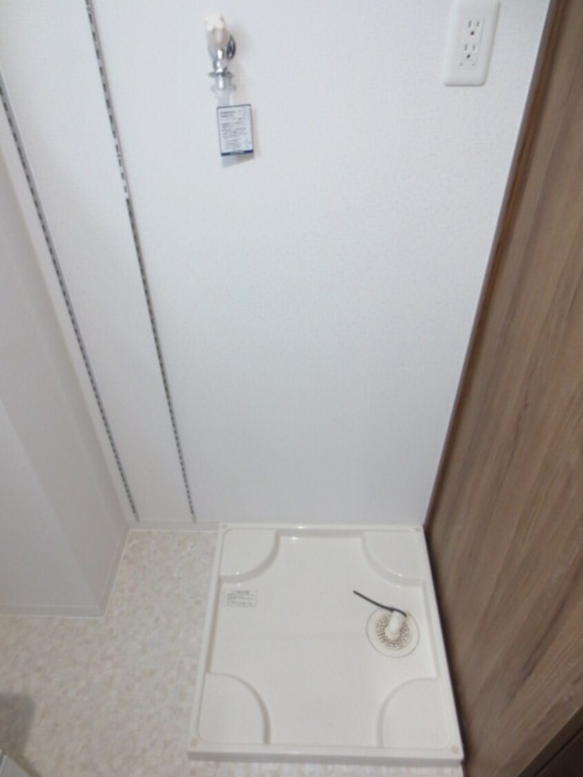 洗濯機置場 ノーブル関目