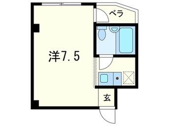 間取図 サルナートなかはら