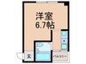 サルナートなかはら 1Rの間取り