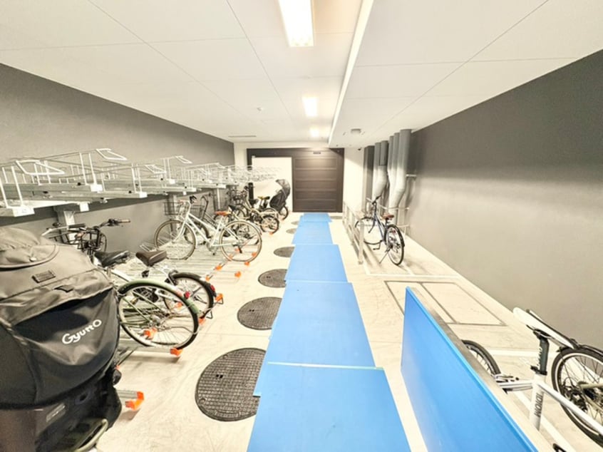 駐輪場 シエリア梅田豊崎（1603）