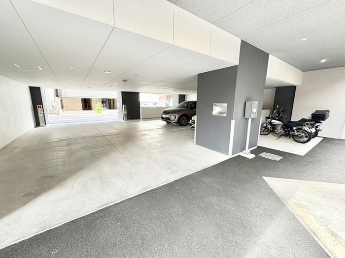 駐車場 シエリア梅田豊崎（1603）