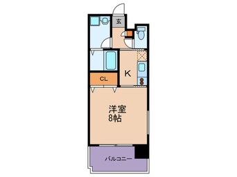 間取図 フォ－チュン同心