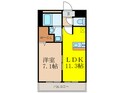 アンプルールフェールオロールⅡの間取図