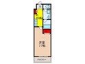 ウェルスクエア茨木駅前の間取図