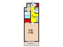 ウェルスクエア茨木駅前の間取図