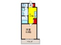 ウェルスクエア茨木駅前の間取図