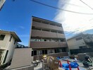 建築中 ウェルスクエア茨木駅前