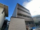 建築中 ウェルスクエア茨木駅前