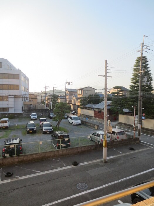 室内からの展望 フェアリ－ジャム