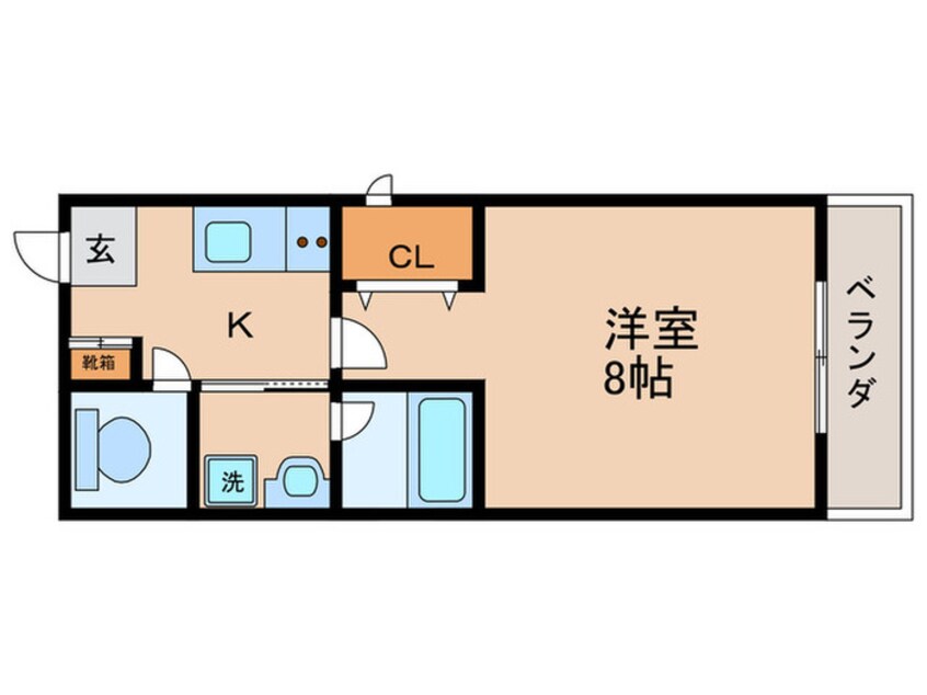 間取図 エクセル三宅