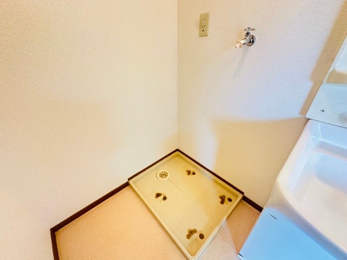 洗濯機置場 エテルノ甲東園