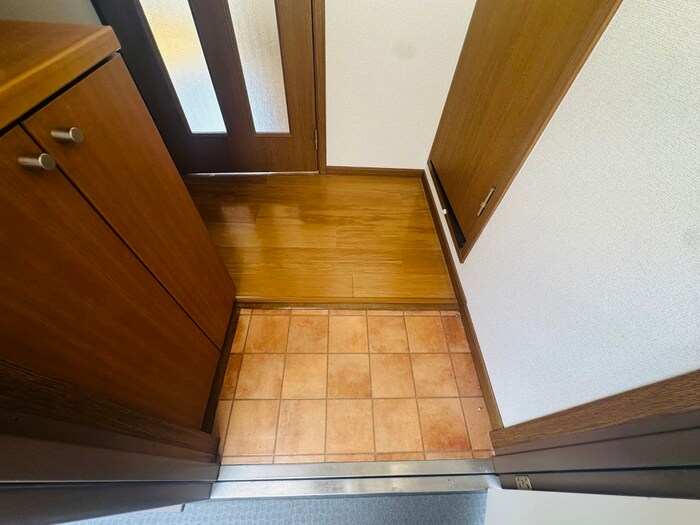 玄関 エテルノ甲東園