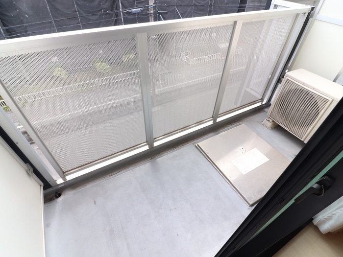 ベランダ・バルコニー リバーウエストA