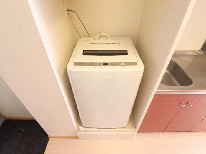 洗濯機置場 リバーウエストA