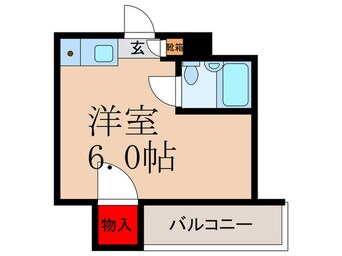 間取図 ＳＫＹカレン
