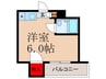 ＳＫＹカレン 1Rの間取り