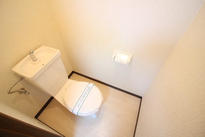 トイレ ラビットインタ－ナショナルﾊｳｽ