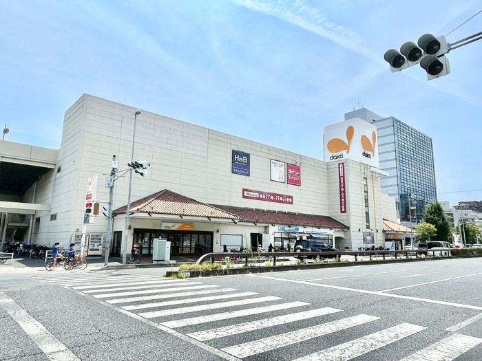 ダイエー甲南店(スーパー)まで790m ラビットインタ－ナショナルﾊｳｽ