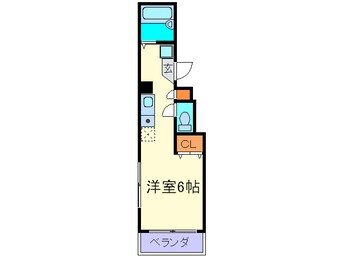 間取図 プリ－マメゾン野崎