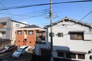 室内からの展望 サニーコート新在家