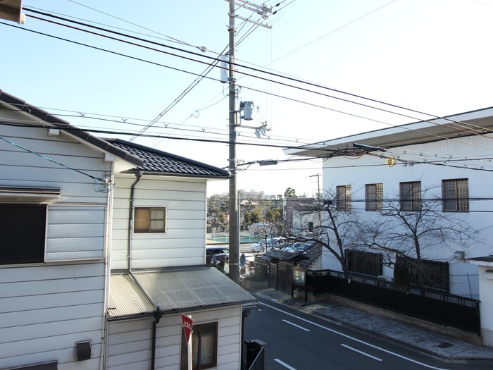 室内からの展望 サニーコート新在家