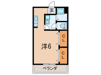 間取図 第一西宮マンション