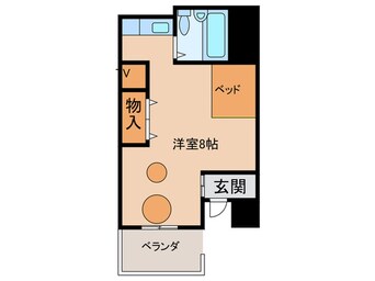 間取図 アヴァンセ天王寺