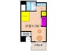 アヴァンセ天王寺 1Rの間取り