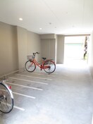 駐輪場 ＲＩＴＺ ＣＯＵＲＴ