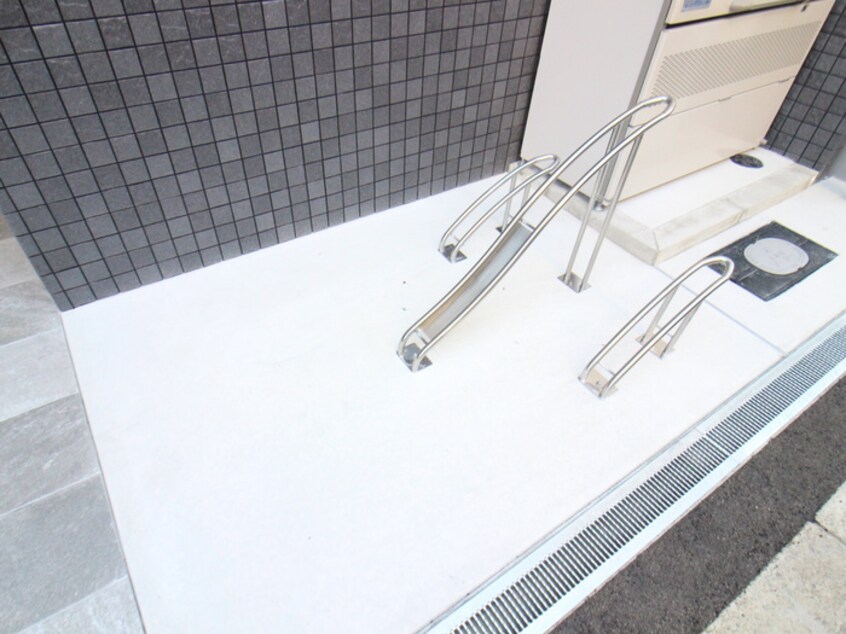 駐輪場 ユアメゾン阪南町