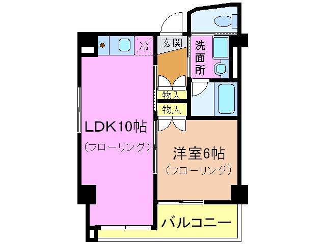 間取り図 ピトレスク