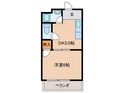 門田マンションの間取図