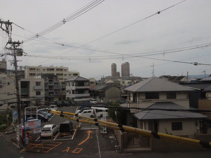 室内からの展望 プレアール古川橋