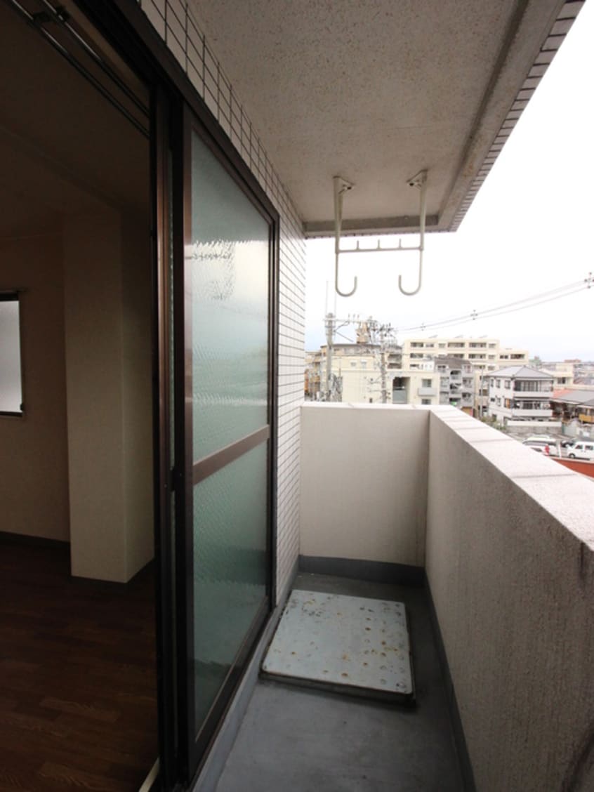 ベランダ・バルコニー プレアール古川橋