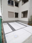 駐輪場 WestTail Wind