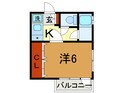 ハイツセブンの間取図