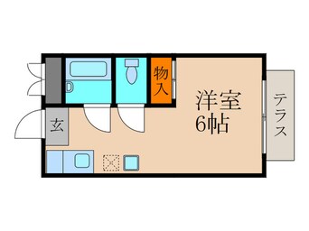 間取図 ハイムとき